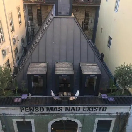 Old Stables Chiado - 1 Bedroom In The Red Heart Of Apartment *