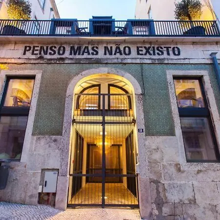 Old Stables Chiado - 1 Bedroom In The Red Heart Of Apartment *